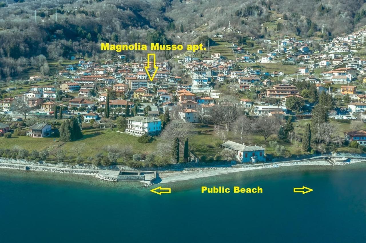 Apartment Magnolia B - Musso Bagian luar foto